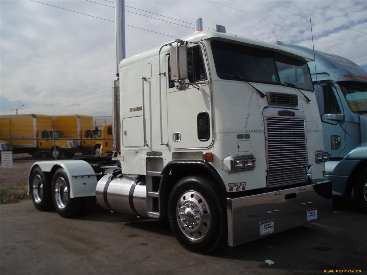 fred, , freightliner